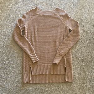 Old Navy tan sweater XS